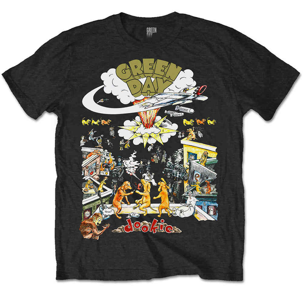 Green Day - 1994 Tour T-shirt Homme - Noir